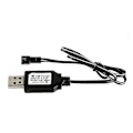 Miniatyrbillede 4 af 5: Opladningskabel Batteri USB-lader Ni-cd Ni-mh Batteripakke Sm-2p Stikadapter 4.8v 250ma Udgang Legetøj Bil