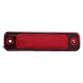 Pikkukuva 1 / 5: LED-takalampun kolmas jarruvalo 5128002 Ford Transit MK7 2006-2014:lle, punainen linssi