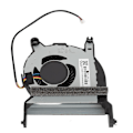 Pikkukuva 2 / 3: 4-napainen DC 12V 0,5A CPU-jäähdytystuuletin HP Elitedesk 800 G4 G5 705 G4 G5 ProDesk 400 G4 G5 G6 405 G4 G5 600 G4 G5 -sarjoille