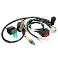 Miniatyrbillede 3 af 5: 36v/48v 350w Børsteløs Motorstyring DC Motor Regulator Hastighedsregulator