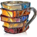 Farverig Bog Krus Kaffekrus