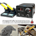 Miniatyrbilde 1 av 5: Belita Amy Vedovnbrenner Justerbar Temperatur Digital Display Pyrografi Dobbel Pen Brennende Maskin Go
