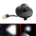 Miniatyrbillede 4 af 5: Til F150 F250 F350 2x LED Nummerpladelys Bilbelysningssæt