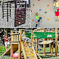 Miniatyrbild 4 av 4: Bäst säljande 2024  20 st stenklättringsgriphållfasthet klättergrepp