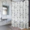 Duschdraperi - YYV - 200x200cm - Vattentätt - Mögelresistent - Tvättbart