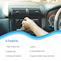 Miniatyrbilde 4 av 5: Bilstereo Bluetooth Kassettspiller Kassett Adapter Bluetooth 5.0