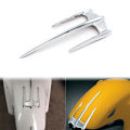 Miniatyrbilde 2 av 5: Chrome ABS Front Fairing Trunk Lid Tip Case for Goldwing GL1800 2001-2015