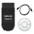 Miniatyrbild 1 av 5: För VAG COM 22.3 OBD2 Scanner HEX V2 USB För Golf A6 Skoda Seat Obegränsat antal VINs ATMEGA162+16V8+FT232RQ