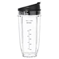 Miniatyrbild 1 av 5: Ersättningsmugg för Nutri Ninja Blender, Blender Ersättningsdelar, Blenderdelar (24 Oz)