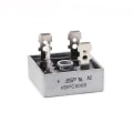 Miniatyrbillede 1 af 5: Kbpc5006 Power Bridge-retter 50a 600v Metal til kabinet Diode Bridge Kontrol Sin