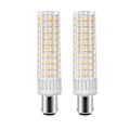 Miniatyrbillede 1 af 2: 2 stk. B15d 10,5W LED Pære Udskiftning 100W B15d Halogen Pære 1250 Lumen, 100% Ny