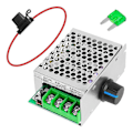 Miniatyrbild 1 av 5: 7-70V 30A PWM DC Motorvarvtalsregulator, Justerbar PWM Motorregulatorbrytare 30A Variabel Motor S