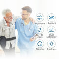 Pikkukuva 3 / 5: Vedenpitävät Ostomiapussipeitteet Säädettävät Universaalit Stoma-pussipeitteet Ileostomia-tarvikkeille Naisille ja Miehille (yksi)