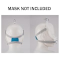 Miniatyrbilde 2 av 5: 2-pak CPAP-hodeband Air Fit F30i erstatningshodeband for F30i - CPAP-tilbehør og stropper