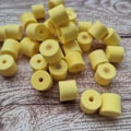 Miniatyrbilde 4 av 5: 6 stk 3MM Minnefoam for SE535/SE215 Hodetelefoner Minnefoam med Innerrør