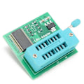 Miniatyrbild 3 av 5: 1Set CH341A 24 25 Serie EEPROM Flash BIOS USB Programmerare+SOIC8 SOP8 Testklämma+SPI 1.8V Adapter+SOP8