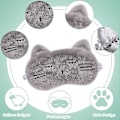 Miniatyrbild 3 av 4: Sovmask Barn 3 Stycken Ögonmask Söta Djur2