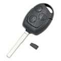 Miniatyrbilde 5 av 5: 3-knapps fjernkontrollbilnøkkel 433Mhz for Ford Focus Fiesta Fusion C-Max for Mondeo Galaxy C-Max S-Max med 4D63 Chip HU101 Yalo
