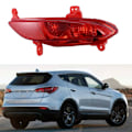 Miniatyrbillede 2 af 4: Højre Bagklap Baglygte Bremslygte Reflektorlygte til SANTAFE IX45 2013 2014 2015