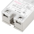 Miniatyrbild 4 av 4: SSr  40AA 40A Solid State Relay Modul AC-AC Ingång 90-250V AC Utgång 24-480V AC