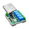 Pikkukuva 1 / 5: Tuya Älykäs Kytkimen Wifi-kytkin DIY-ajastin AC 85v-250v 4ch RF Smartlife Kotiautomaatiomoduuli Alelle