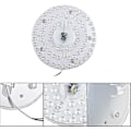 Miniatyrbilde 3 av 4: 230V 24W LED-modul - Konverteringssett med magnetisk holder - For taklampe, vegglampe - Hvit [energi klasse A+]