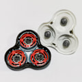Miniatyrbilde 4 av 5: Hodebladskutter for barbermaskin, erstatning for Philips Norelco S9000/7000-serien