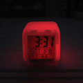 Miniatyrbild 4 av 5: LED-väckarklocka för barn, lätt att ställa in, digital, resevänlig för pojkar och flickor med snooze-funktion, nattlampa