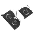 Laptop CPU & GPU Køleventilator til MSI GS75 9SG 9SF 9SE Stealth P75 Creator MS-17G1 17G2 17G3 BS5005H