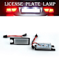 Miniatyrbilde 4 av 5: 18 LED Nummerplate Lys For Volvo S80 S60 V70 Xc70 Xc90 (2 stk/sett)