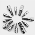 Miniatyrbilde 2 av 5: 13 stk. Star Torx Bit Socket Sett T8-T70 H2-H14, CRV-piper 1/4 tommer, 3/8 tommer og 1/2 tommer Drive for Håndbruk