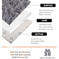 Miniatyrbilde 2 av 5: Supermyk Supermyk Vintervarme Tykke Tepper For Stue Plysj Teppe Barn Soverom Fluffy Gulv Hjem Decor Shaggy Matte Fløyels Teppe