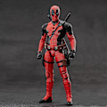 Miniatyrbilde 4 av 5: ZD Toys Deadpool & Wolverine Samleobjekter PVC-figurer Bevegelige ledd 1:10 Skala