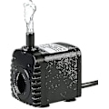 Miniatyrbilde 1 av 5: Neddykbar Vannpumpe, 600l/t 8w Vannpumpe, For Akvarium Bordfontener, Damm Vannhager Og Hydroponiske Systemer, Med 2 Dyser, Ac220-240v(b