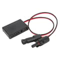 Solpanel USB spänningsstabilisatoradapter med typ C DC USB-gränssnitt för solsystemstelefonladdning