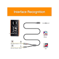 Miniatyrbillede 2 af 4: Lightning til RCA Kabel Audio Aux Adapter, Stereo Y Splitter Adapter til Udvalgte iPhone, iPad og iPod Modeller til Forstærker, Bil, Hjemmekino, Sp