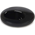 Pikkukuva 4 / 4: Pebble Ashtray With Lid (musta) Zekai
