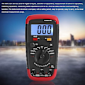 Miniatyrbillede 2 af 4: Digital Kapacitansmåler, Kondensator Pro Tester 0,1pf - 20000uf Med LCD Baggrundsbelysning Max 1999 Display