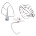KSM150 Mixer Kit med Degkrok och Visp