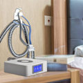 Miniatyrbillede 3 af 5: 2 stk CPAP-slangeophæng med anti-slip funktion, CPAP-maske krog CPAP-slangeholder