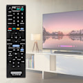 Miniatyrbilde 2 av 5: Av System Lydspiller Fjernkontroll Rm Adp090 For Sonybd-e280 Hjemmeapparat
