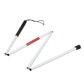 Miniatyrbild 5 av 5: Visuellt nedsatt kryckkäpp Blind Walking Stick Walker Easy Folding