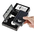 Miniatyrbild 3 av 5: -C Kassettadapter för -C SVHS Videokameror RCA Motoriserad Kassettadapter Ej för 8mm/MiniDV/Hi8