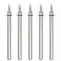 Miniatyrbilde 1 av 5: 5 stk CABLDP1 Standard Kutteblad for ScanNCut 1 2 ScanNCut DX2 DesignNCut Kompatibel CAHLP1 Holder