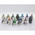 Miniatyrbild 1 av 5: Star Wars Clone Commandos Delta Squad Assortment 13 Byggklossleksaker