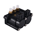 Pikkukuva 2 / 4: 37226787616 Auton Ilmajousitus Solenoidiventtiililohko X5 E65 E66 E53 E39 37221092349 4722525610 37226778773