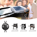 Miniatyrbild 4 av 5: 9904190041 Digitalt kol för Switch för 560/800/1050 för Masterbuilt Gravity Series Grill Smoker Pålitlig ersättning