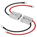 Miniatyrbillede 1 af 5: Anderson Connector 50A Kit Anderson Plug 8 Gauge 30cm Anderson connector kitP20211224205