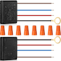 Miniatyrbild 2 av 5: Touch Lamp Switch 2 Pack, touch Lamp Control Module For Dimmable Led,bulbs,lamp Switch Replacement K