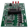 Miniatyrbild 2 av 4: 4511396 Li-ion Batteri Laddningsskydd Kretskort PCB Kretskort För EINHELL POWER X-CHANGE 18V 20V Litium